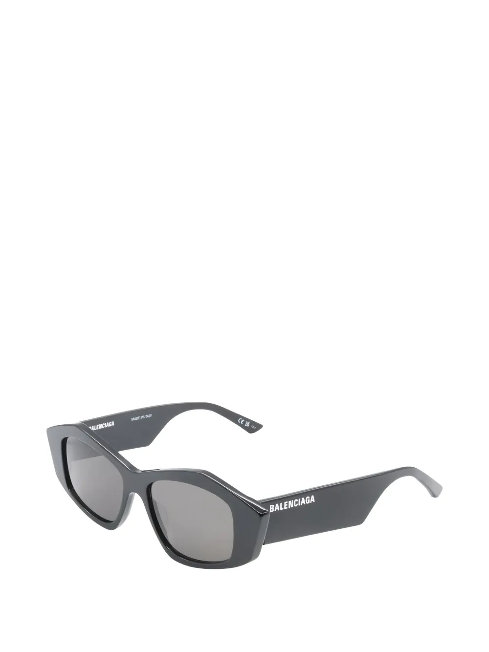 Balenciaga Pre-Owned geometric-frame sunglasses | Men | Image 2