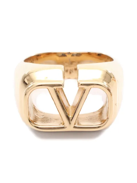Valentino Garavani Pre-Owned V logo ring