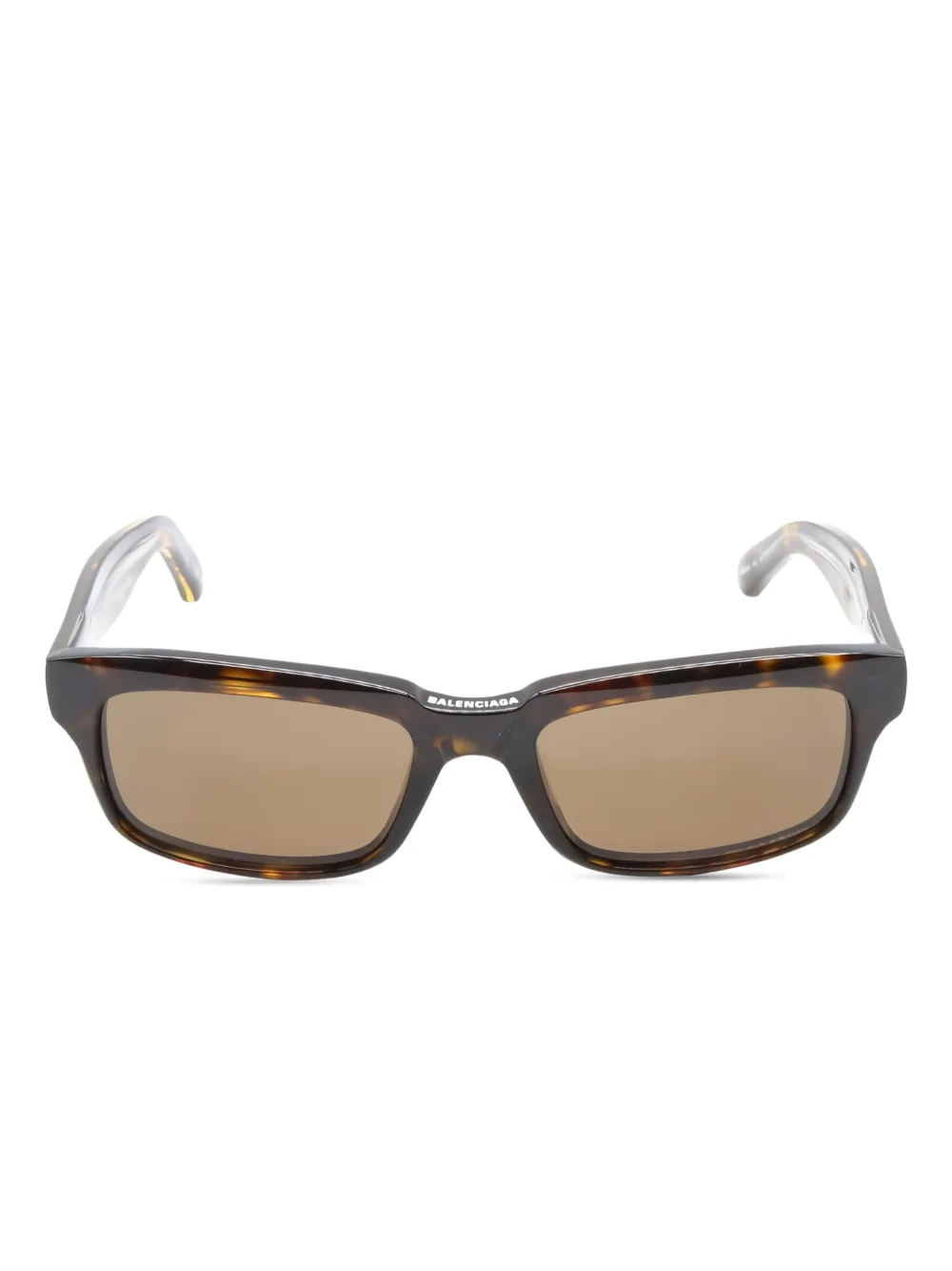 Balenciaga Pre-Owned square-frame sunglasses | Black | Image 1