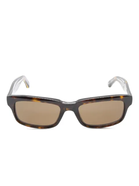 Balenciaga Pre-Owned lentes de sol con armazón cuadrada