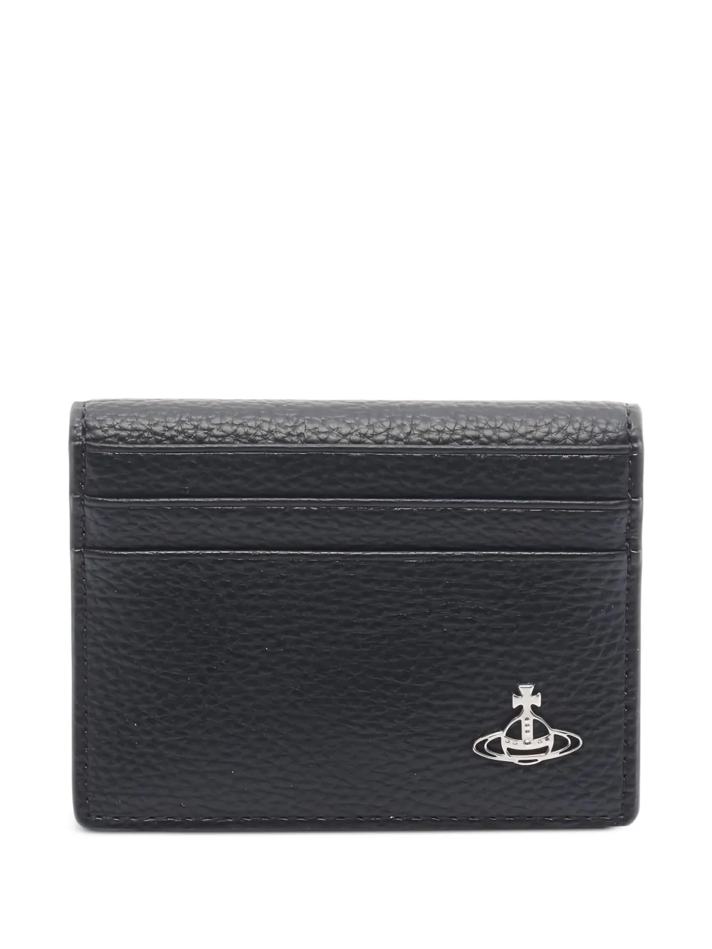 Vivienne Westwood Orb leather cardcase | Black | Image 1