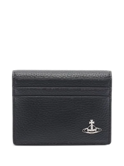 Vivienne Westwood Orb leather cardcase