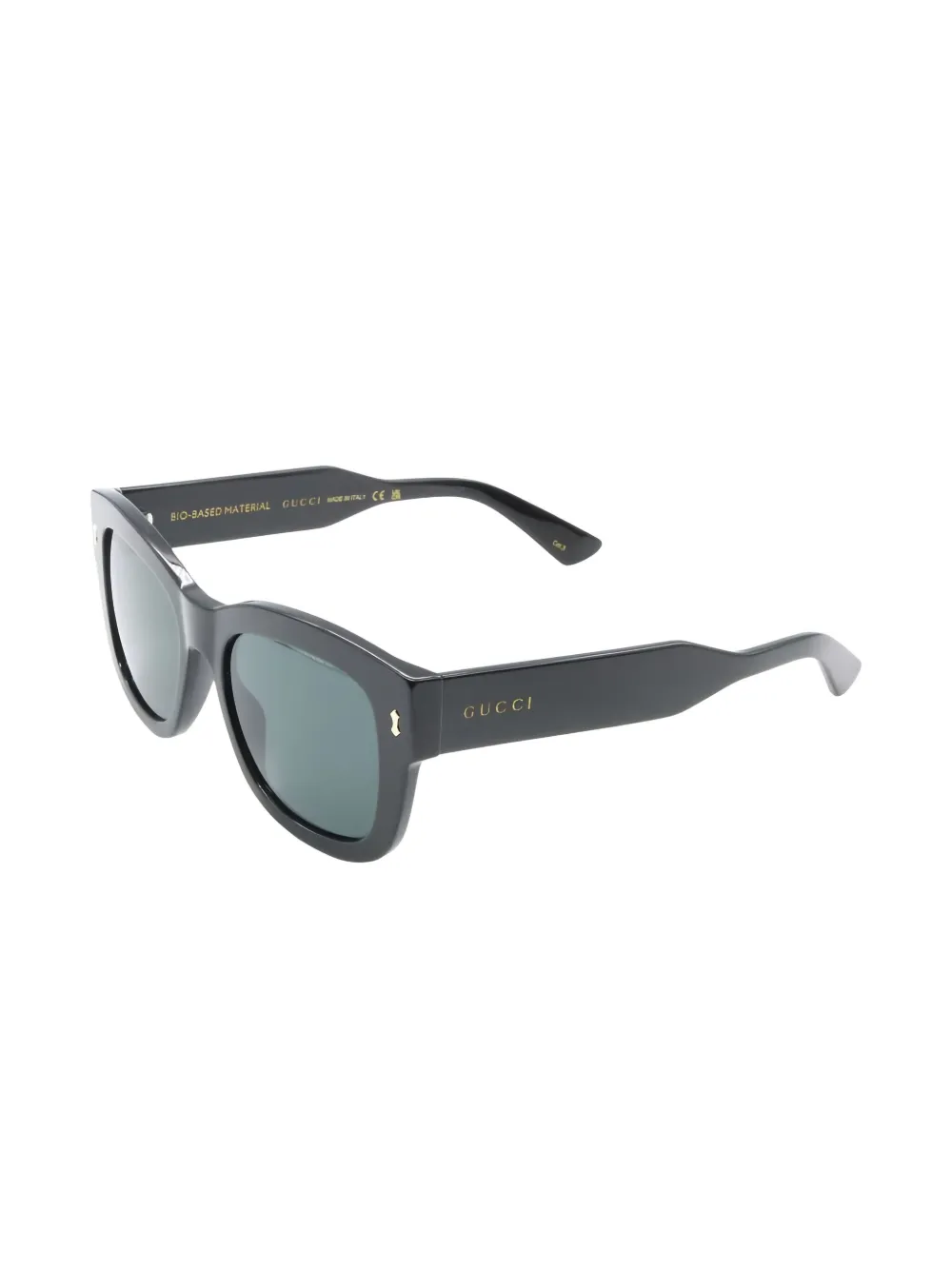 Gucci Pre-Owned round-frame sunglasses | Men | Image 2