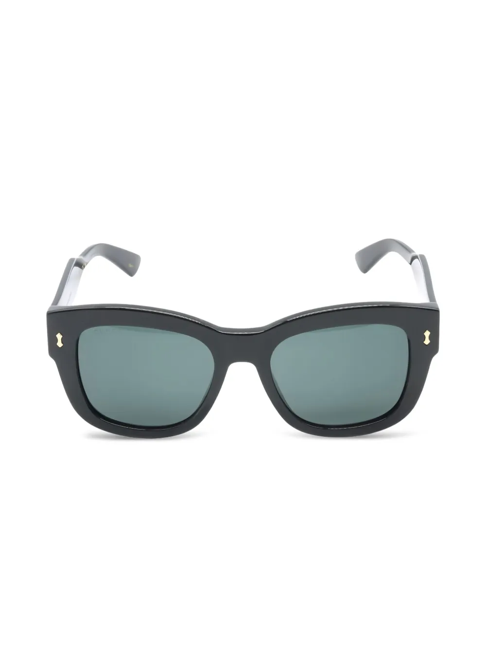 Gucci Pre-Owned round-frame sunglasses | Black | Image 1