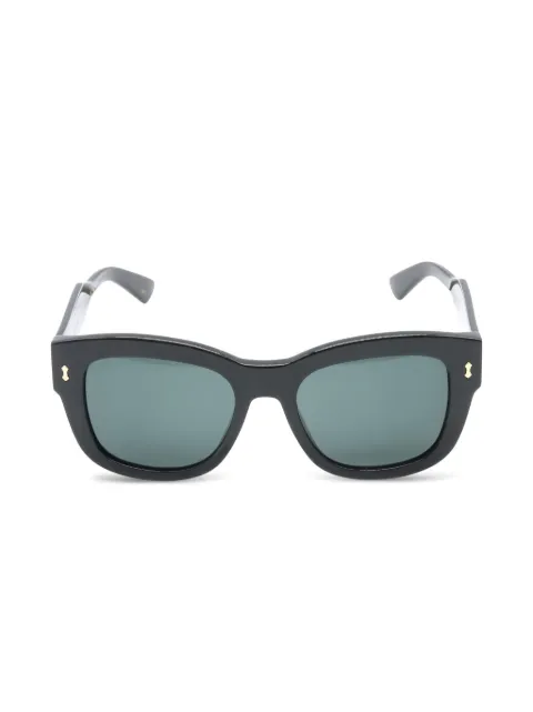 Gucci Pre-Owned lentes de sol con armazón redonda