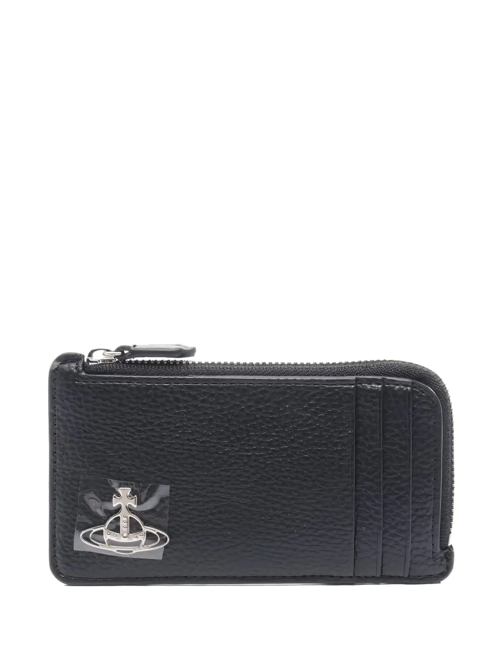 Vivienne Westwood Orb plaque wallet | Black | Image 1