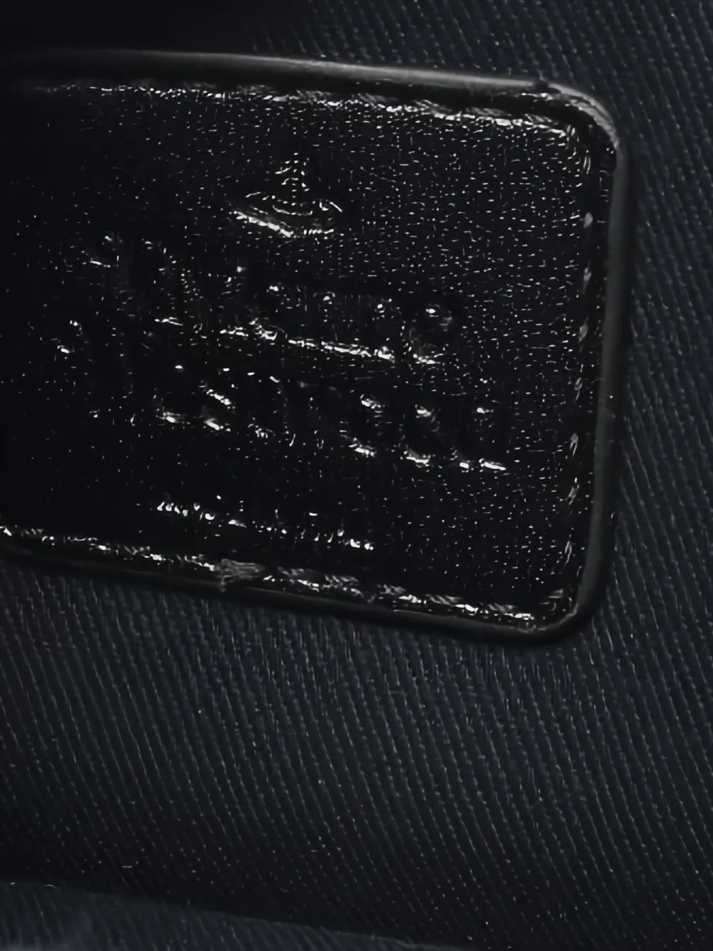 Vivienne Westwood Orb Plaque Wallet In Black