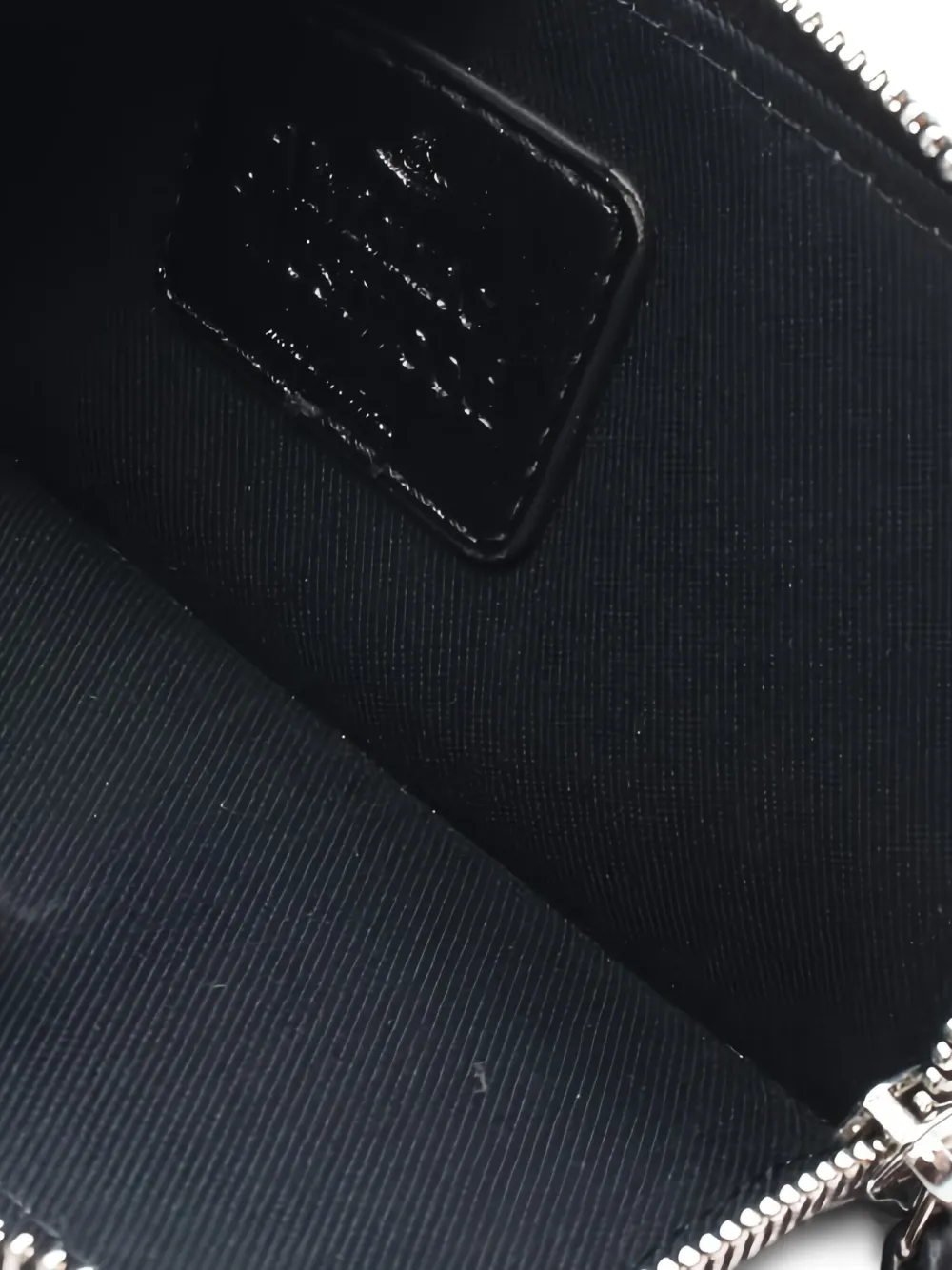 Vivienne Westwood Orb Plaque Wallet In Black
