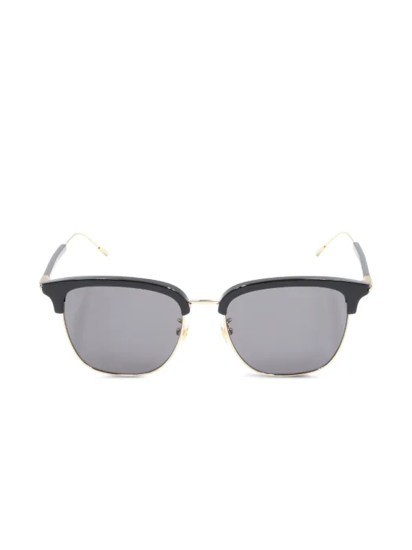 Gucci Pre-Owned square-frame Sunglasses Black FARFETCH GE