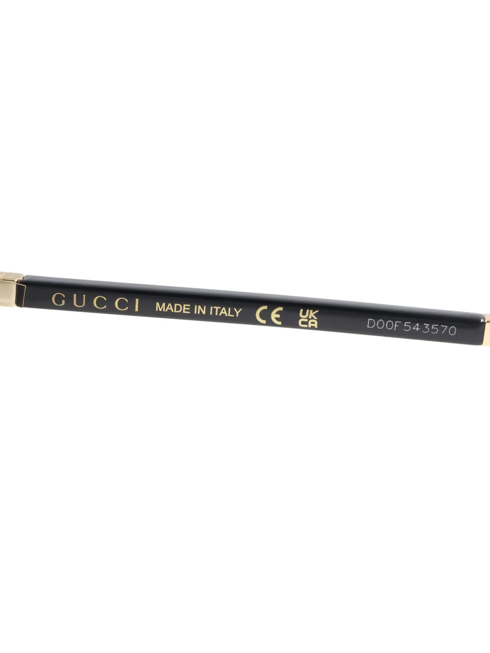 Gucci Pre-Owned square-frame sunglasses | Men | Image 2