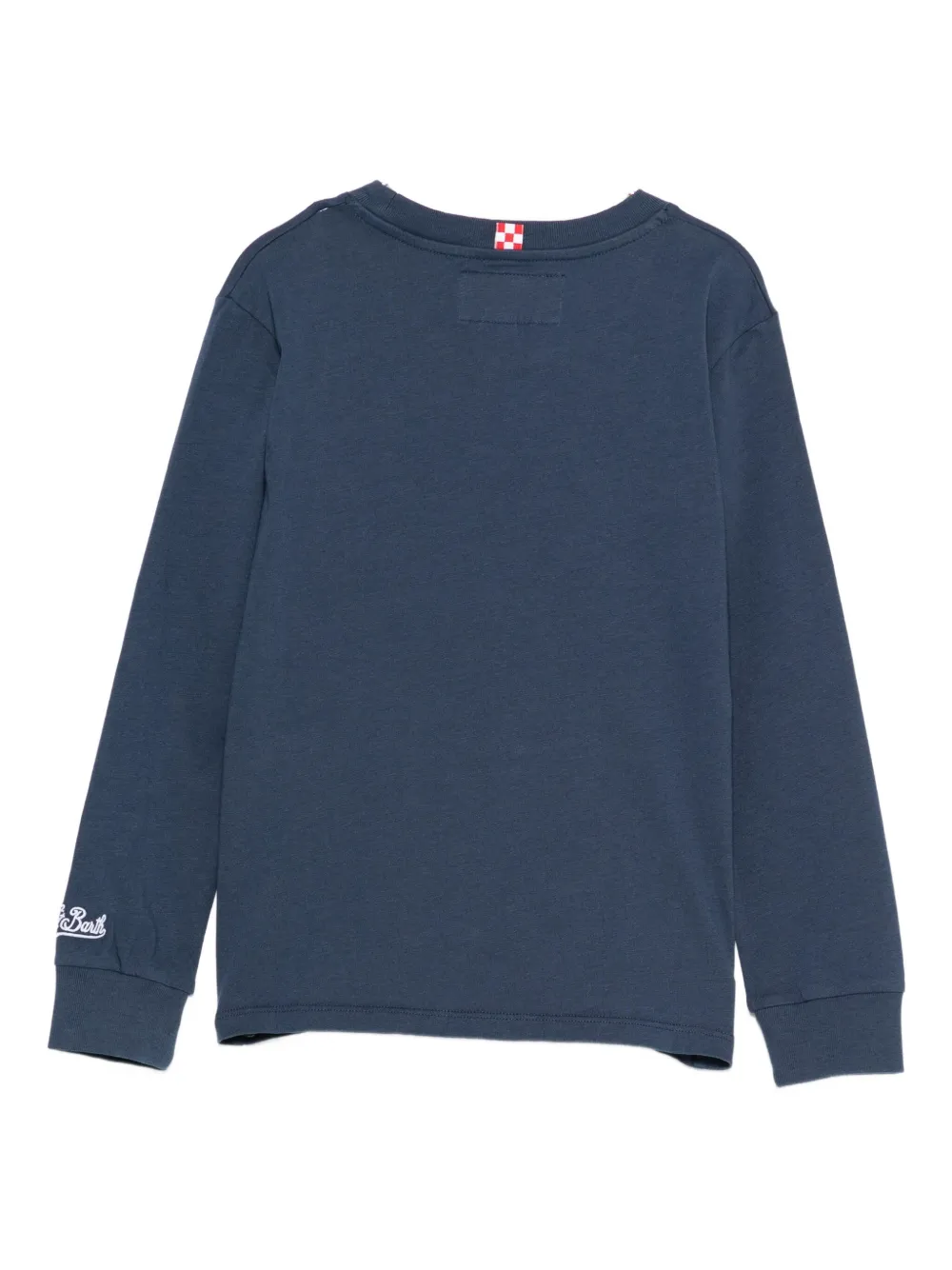 MC2 Saint Barth Kids embroidered long-sleeve t-shirt | Boys T-Shirts | Image 2