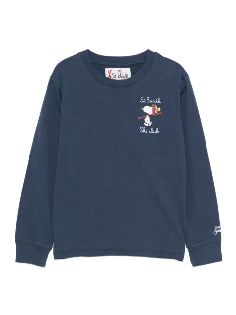 MC2 Saint Barth Kids playera manga larga bordada