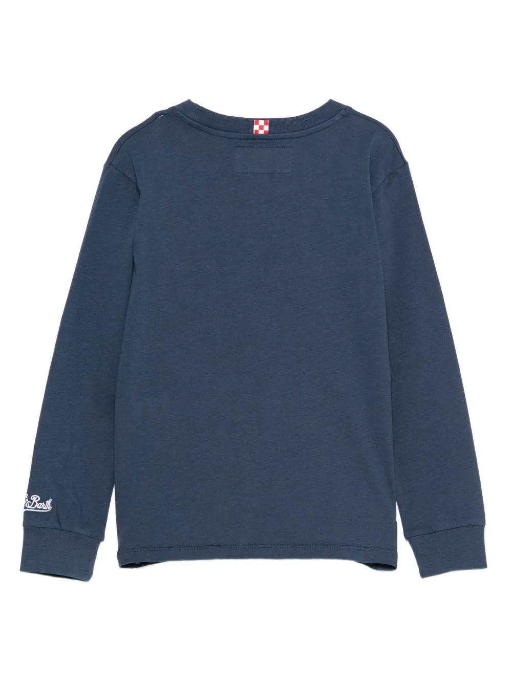 MC2 Saint Barth Kids embroidered long-sleeve t-shirt | Teen T-shirts | Image 2