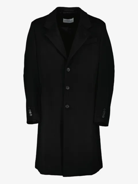 Givenchy button-fastening single-breasted coat