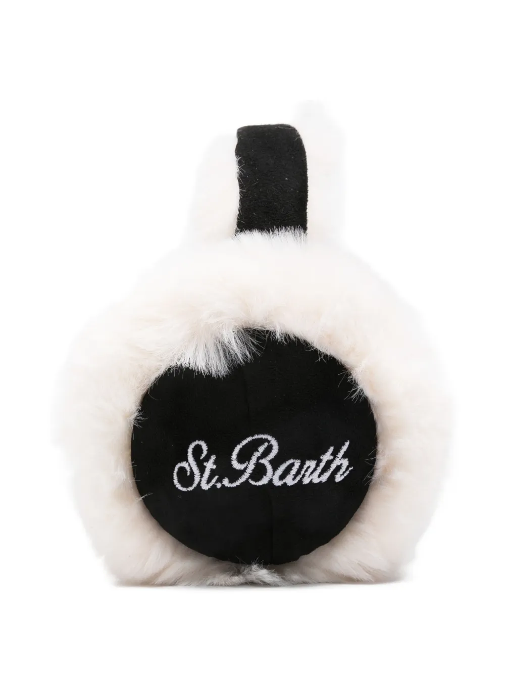 MC2 Saint Barth Kids shearling earmuffs - 00227I