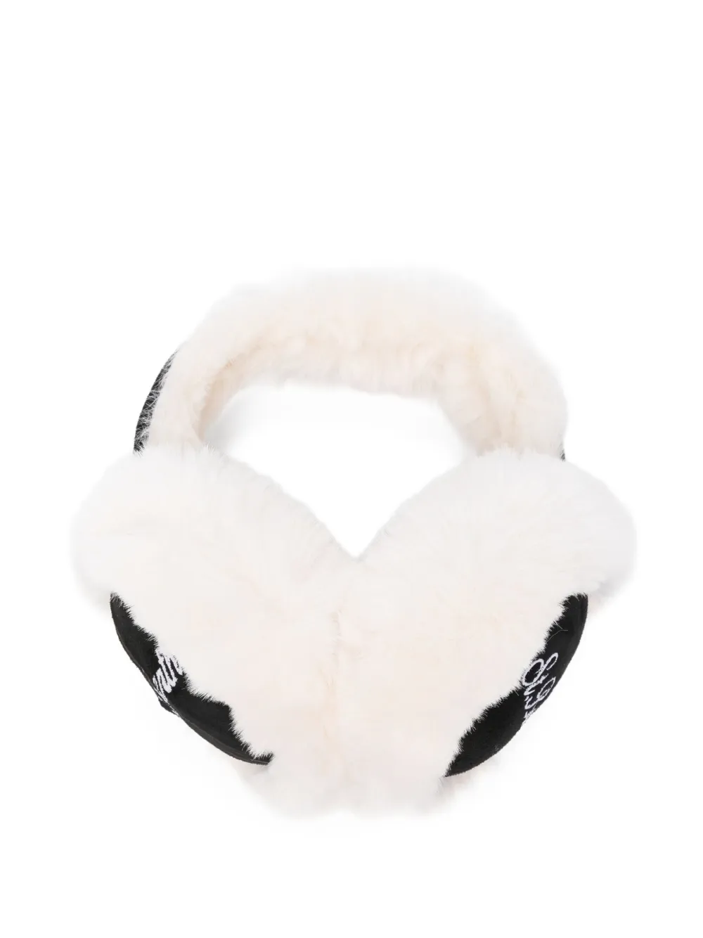 MC2 Saint Barth Kids cache-oreilles en peau lainée | Image 1