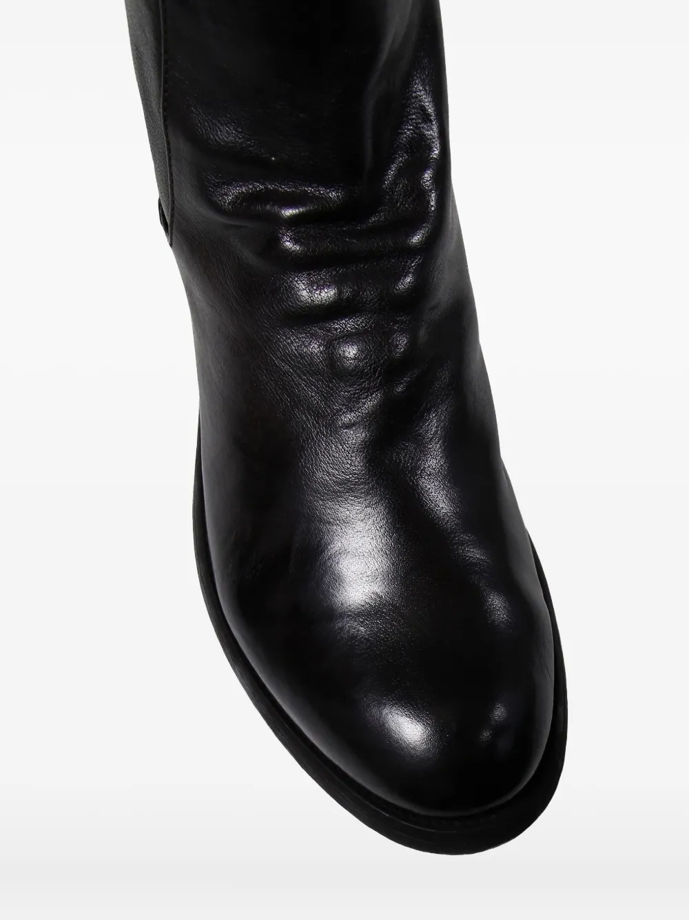 Officine Creative leather ankle boots Bruin