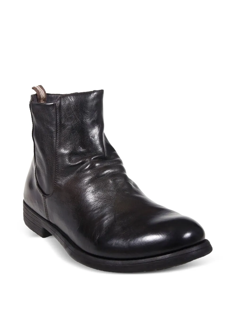 Officine Creative leather ankle boots | Biker Boots | Image 2