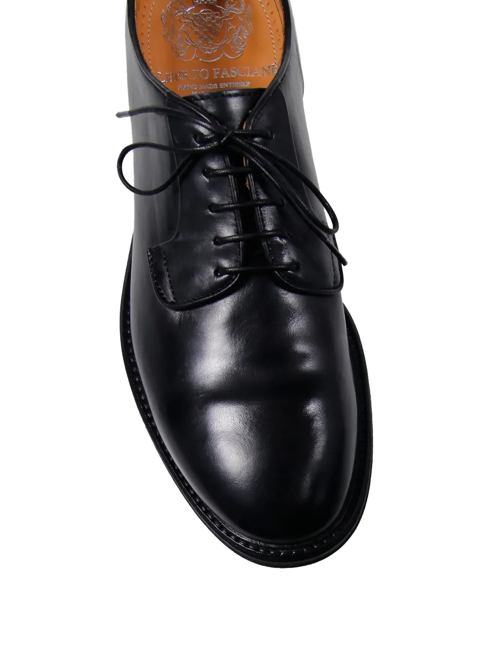 Alberto Fasciani Ethan Oxford veterschoenen Zwart