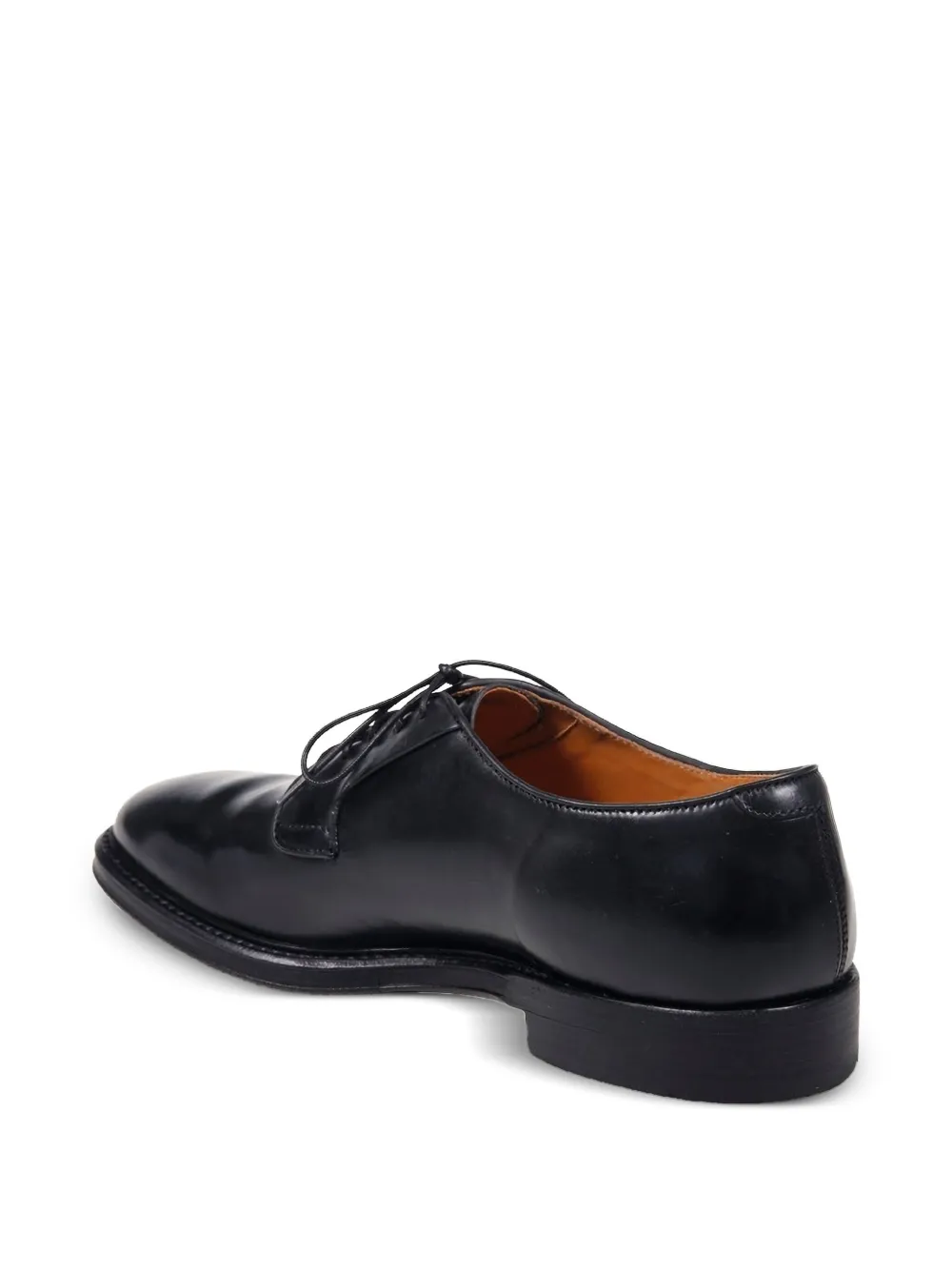Alberto Fasciani Ethan Oxford veterschoenen Zwart