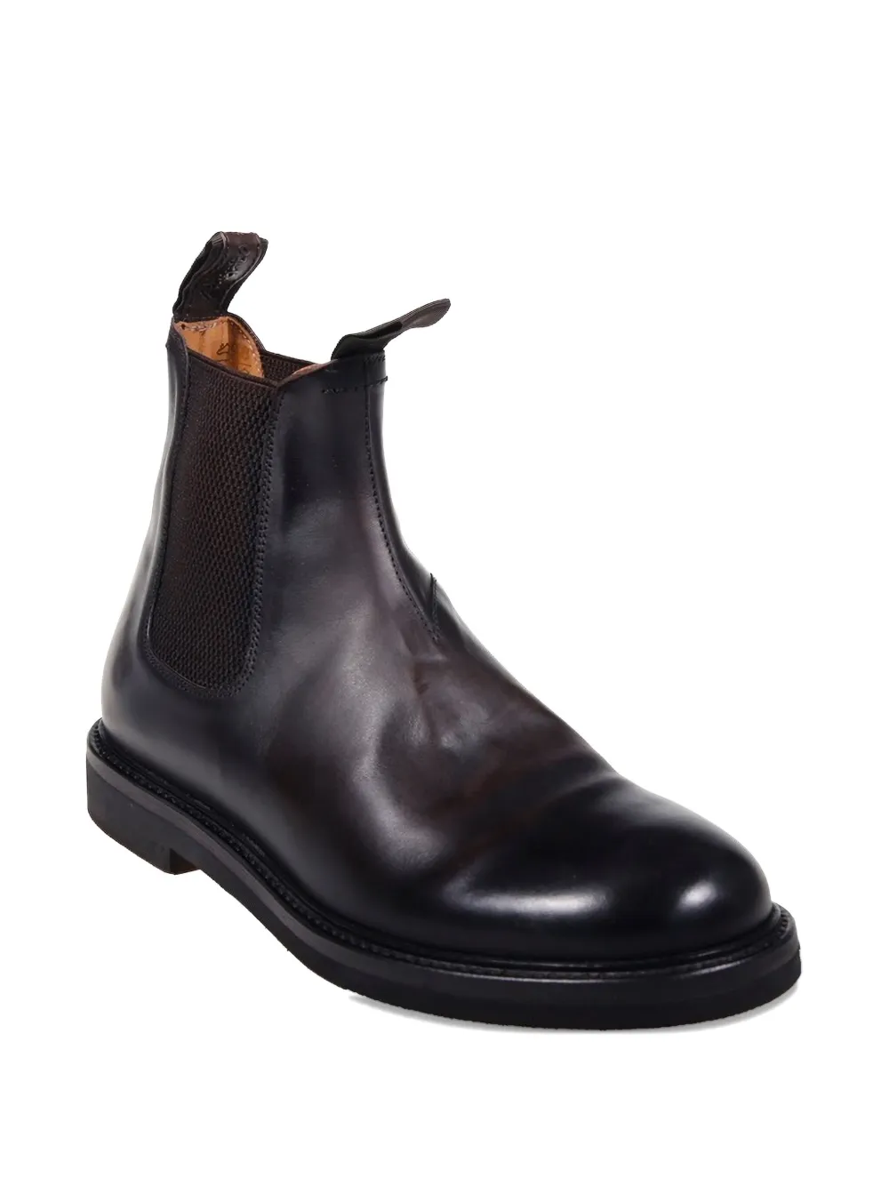 Alberto Fasciani Pull-tab Boots In Animal Print
