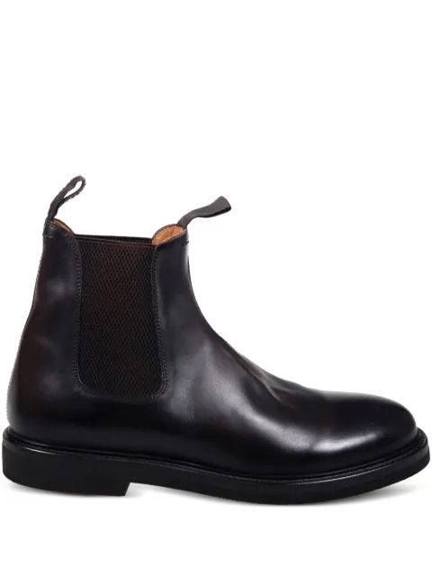 Alberto Fasciani pull-tab boots