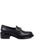 Gucci Horsebit heeled loafers - Black