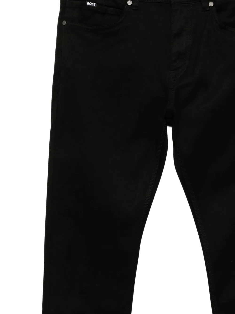  Boss Delaware Slim-fit Trousers - Black 