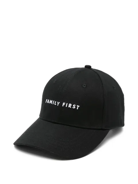 Family First gorra de béisbol con logo estampado