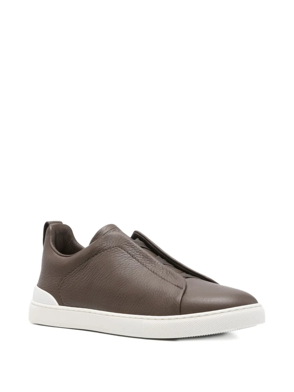 Zegna Secondskin sneakers Bruin