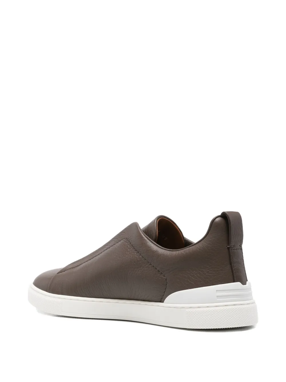 Zegna Secondskin sneakers Bruin