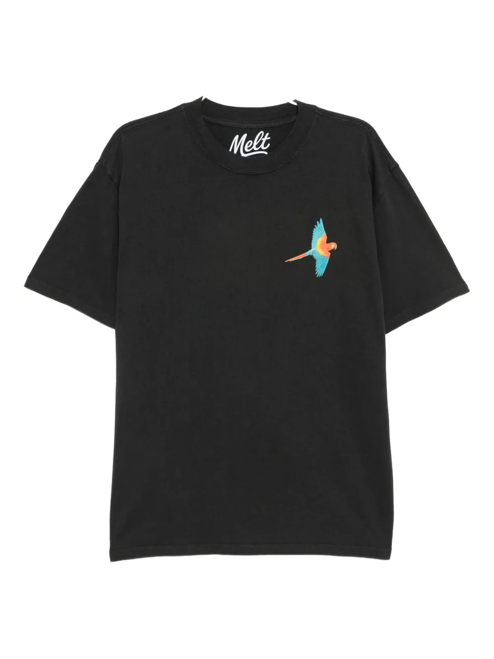 Melt graphic-print T-shirt | Neutrals | Image 1