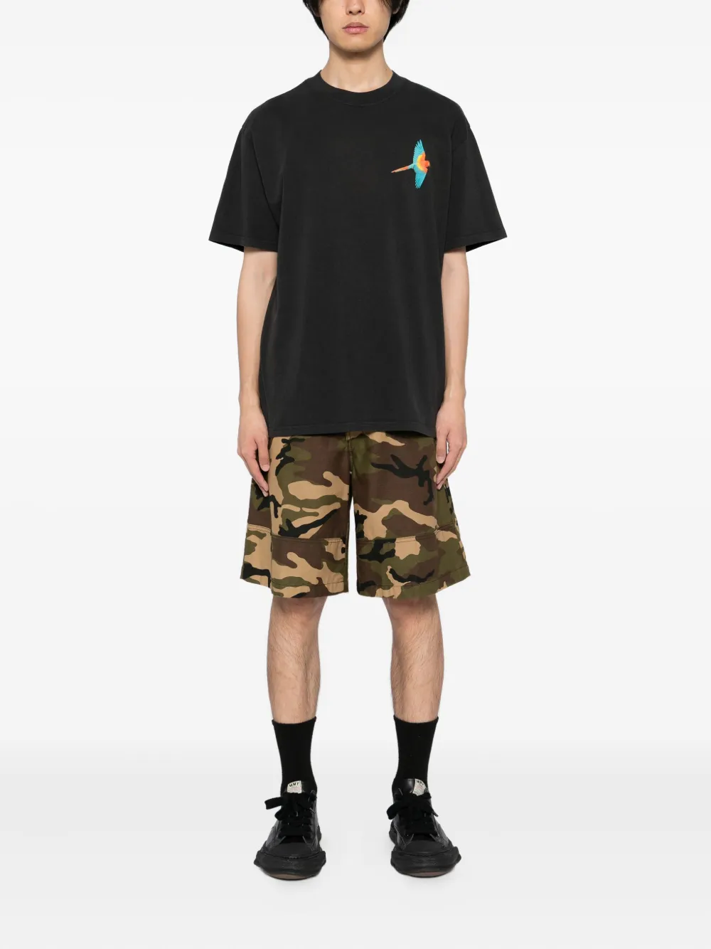 Melt graphic-print T-shirt | T-Shirts | Image 2