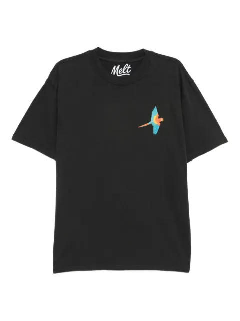 Melt T-Shirt mit grafischem Print