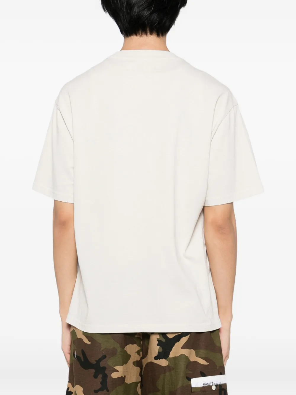 Melt Graphic-print T-shirt In White