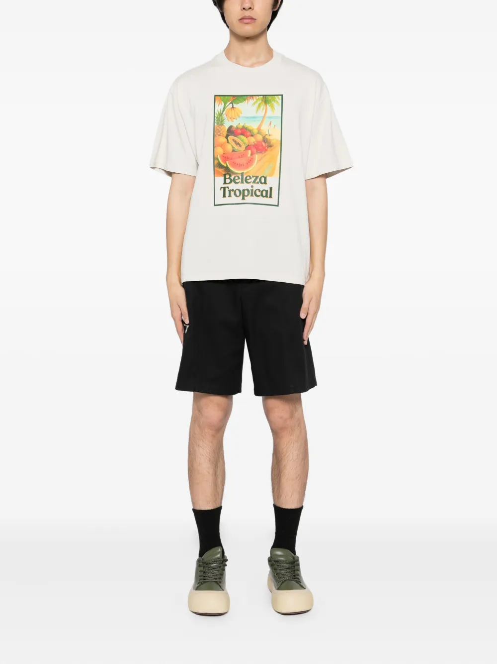 Melt graphic-printed T-shirt | T-Shirts | Image 2