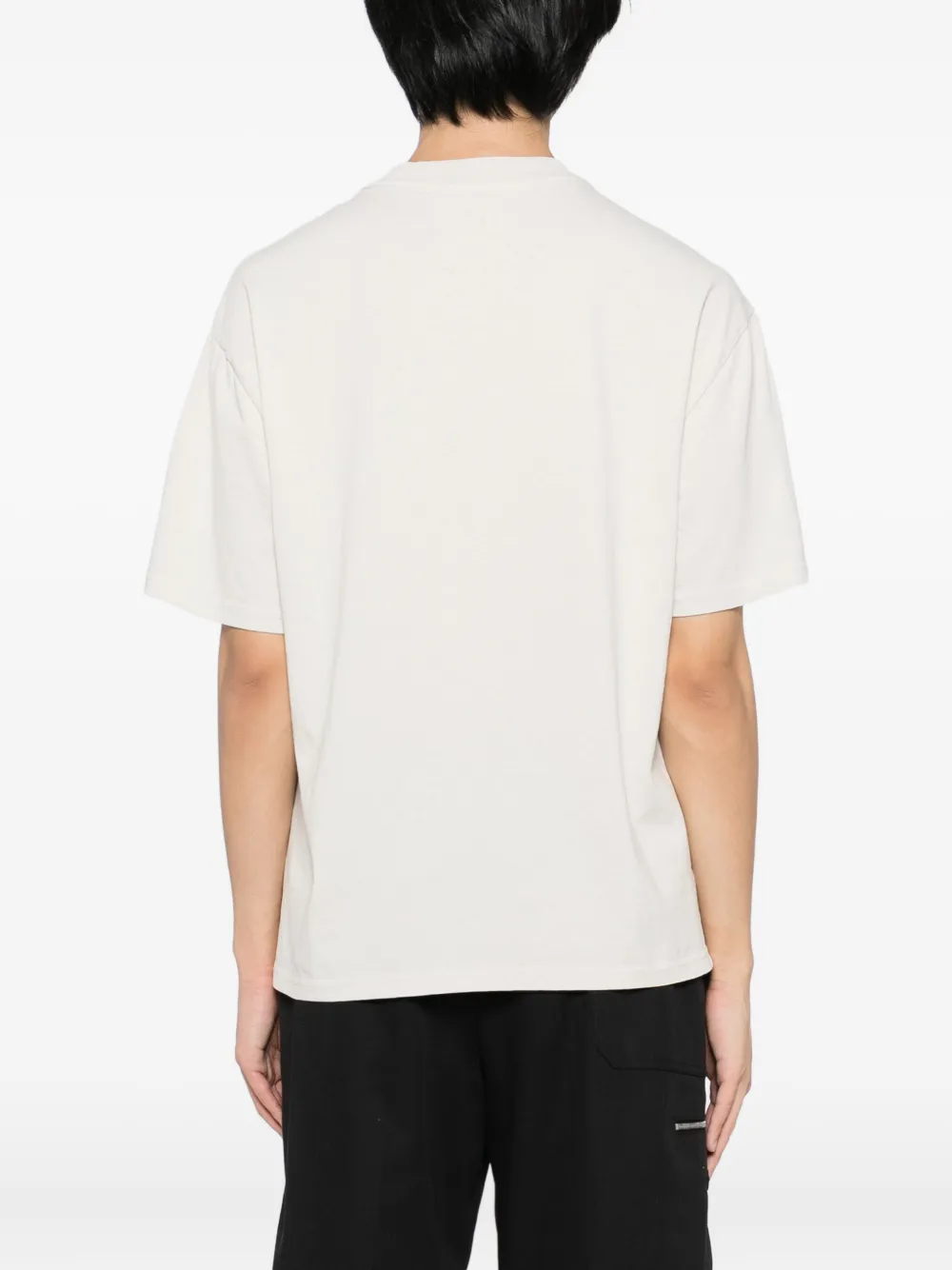 Melt Graphic-printed T-shirt In White