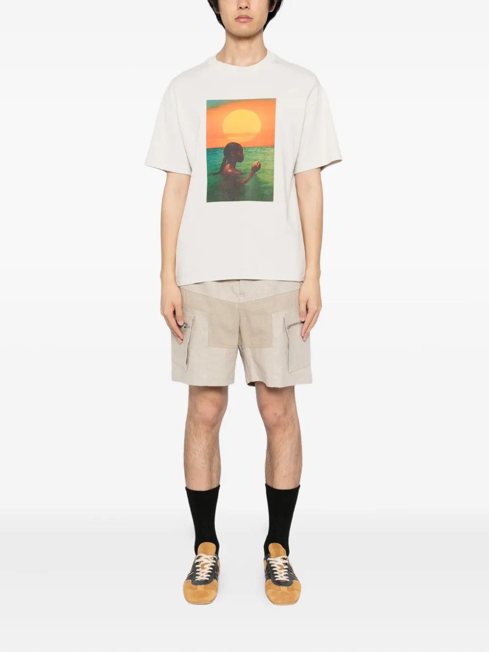 Melt graphic-printed T-shirt | T-Shirts | Image 2