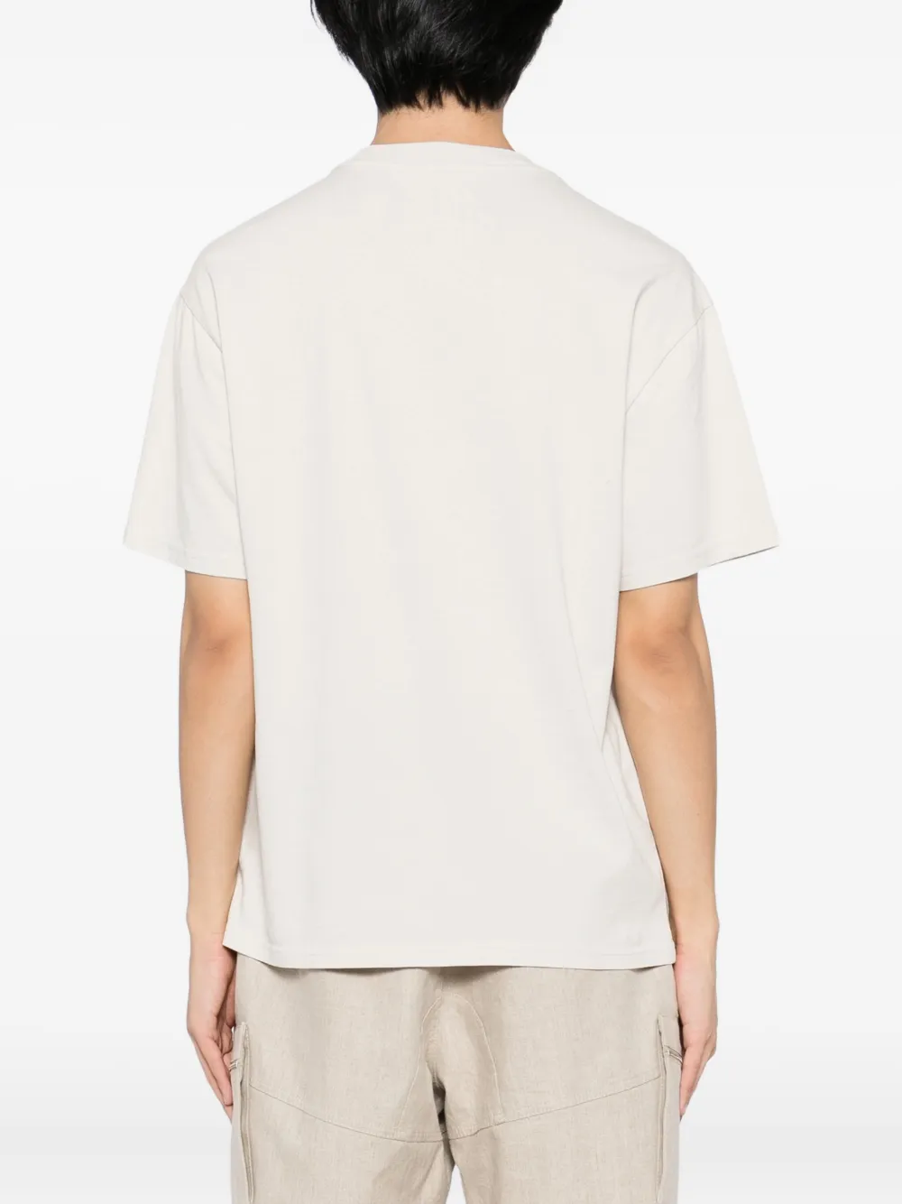  Melt Graphic-printed T-shirt - Neutrals 