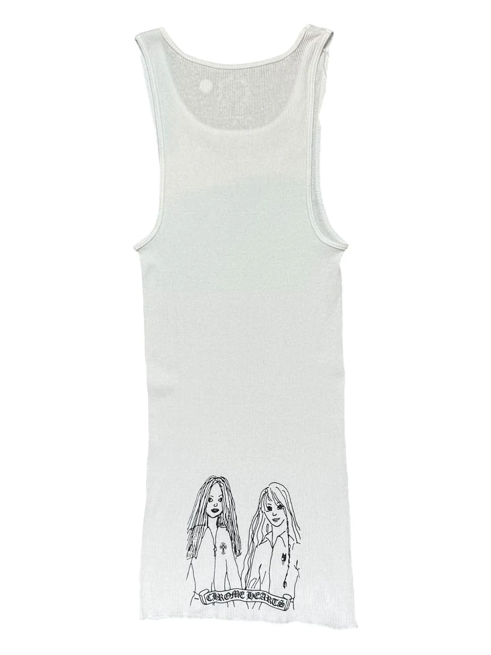 Chrome Hearts camiseta con estampado gráfico | Chalecos y camisetas | Image 2