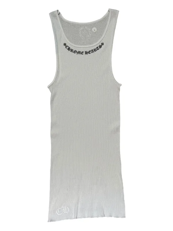 Chrome Hearts グラフィック タンクトップ | ホワイト | FARFETCH JP