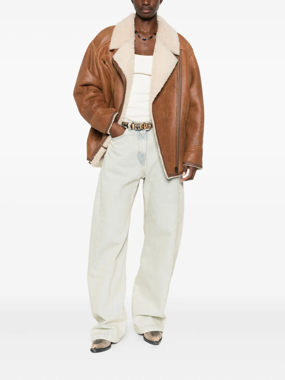 ISABEL MARANT chamarra de lana con cierre | Chamarras de lana | Image 2