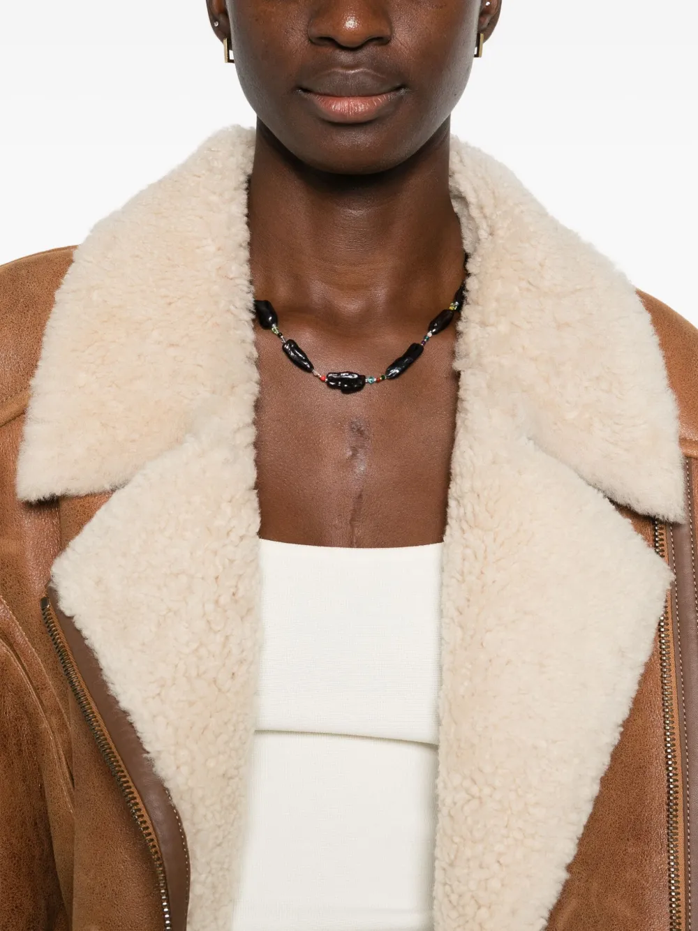 ISABEL MARANT Lammy jack Bruin