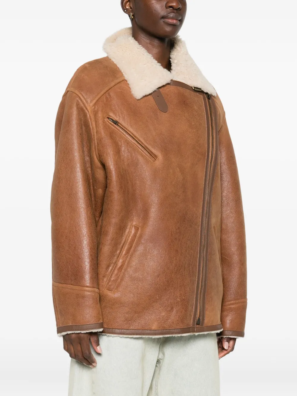 ISABEL MARANT Lammy jack Bruin