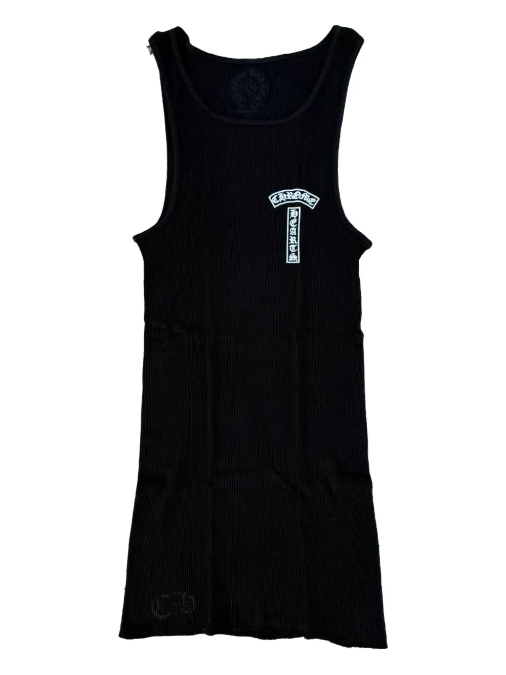 Chrome Hearts Cross Tank Top In Black