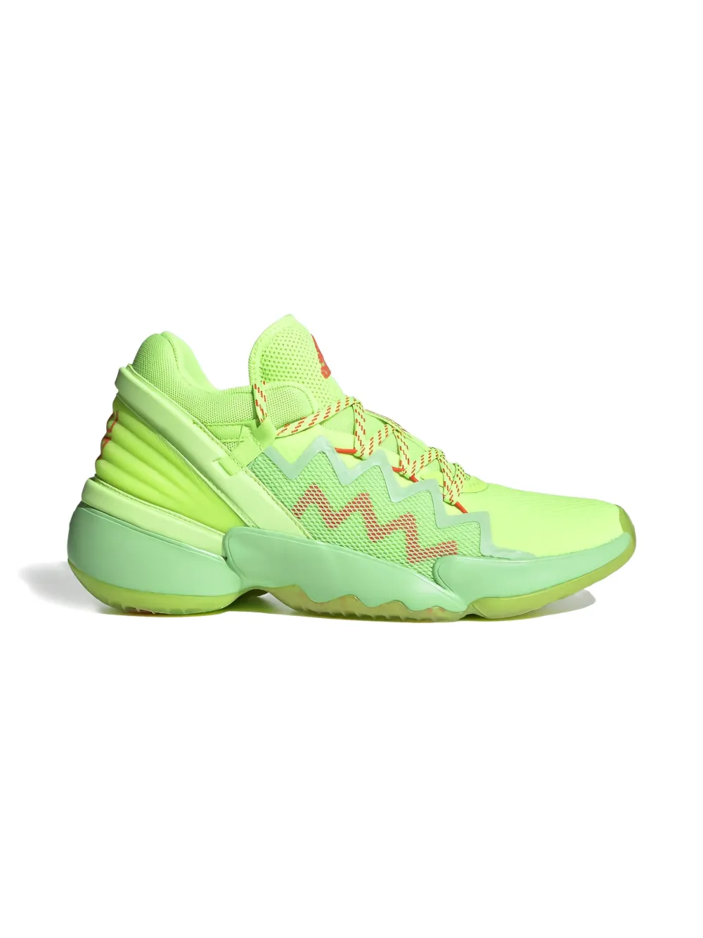Adidas Kids x Marvel D.O.N. Issue 2 J sneakers - Groen