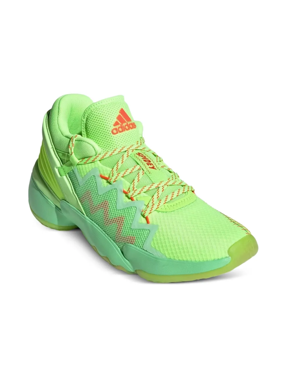 adidas Kids x Marvel D.O.N. Issue 2 J sneakers | Green | Image 1