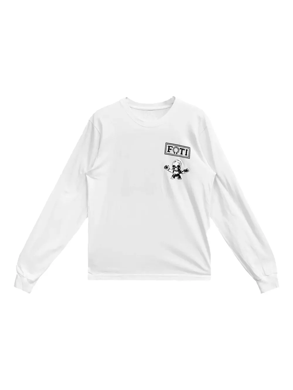 Chrome Hearts long-sleeve foti t-shirt | White | Image 1