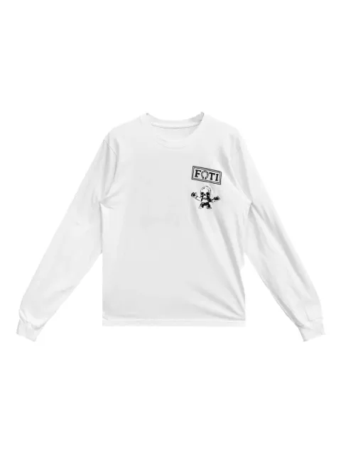 Chrome Hearts long-sleeve foti t-shirt
