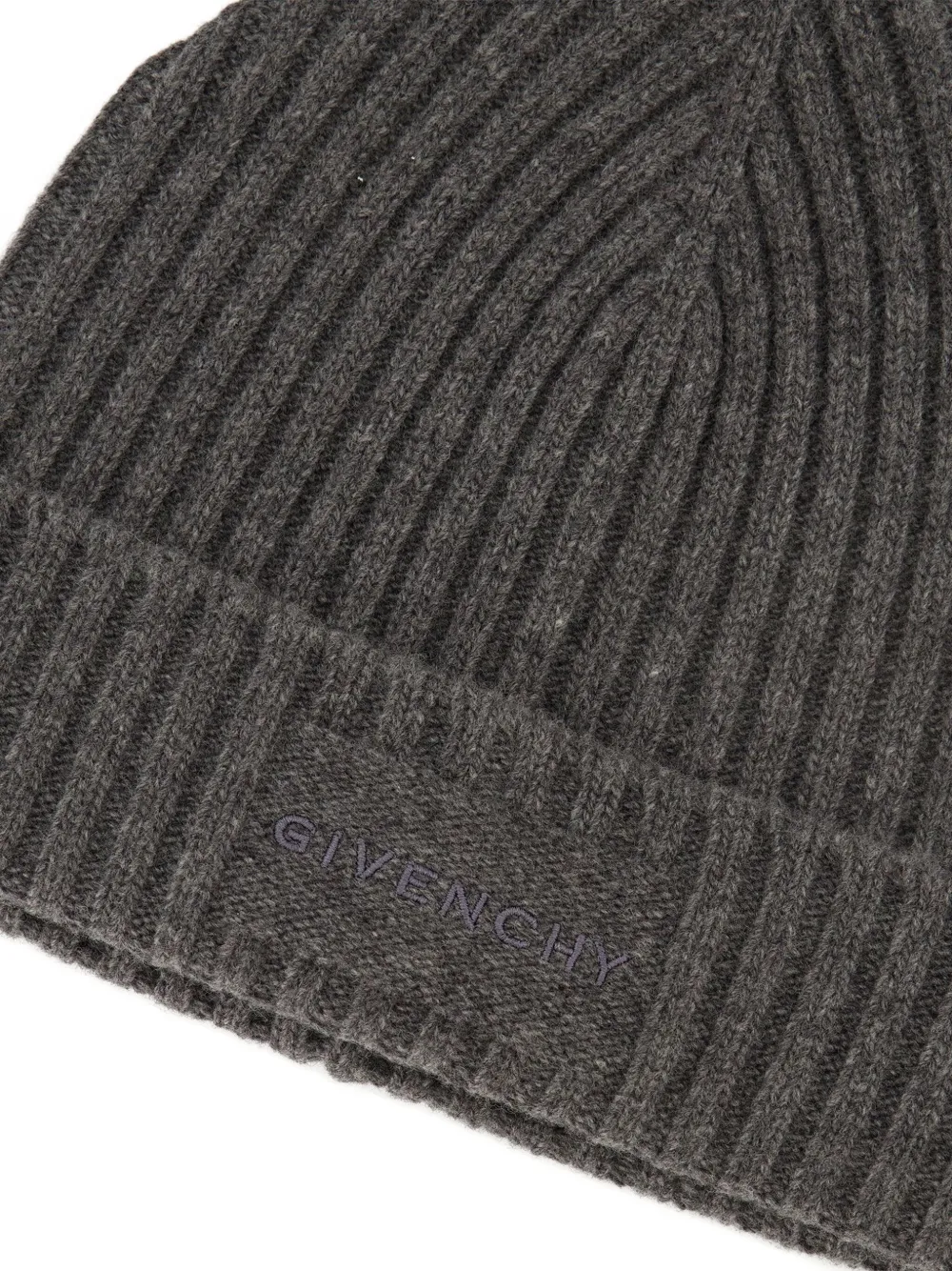Givenchy Wool Beanie Hat In Gray